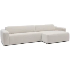 Hoekbank Clover Sneak beige 05 rechts