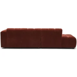 Hoekbank Dolce S home burgundy rechts