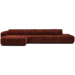 Hoekbank Dolce XL home burgundy links