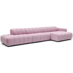 Hoekbank Dolce XL shadow blossom links