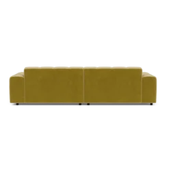 Hoekbank Dot divan links royal pistachio