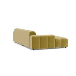 Hoekbank Dot divan links royal pistachio
