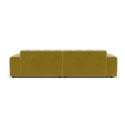 Hoekbank Dot divan rechts royal pistachio