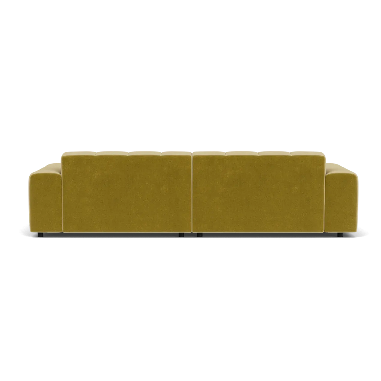 Hoekbank Dot divan rechts royal pistachio