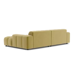 Hoekbank Dot divan rechts royal pistachio