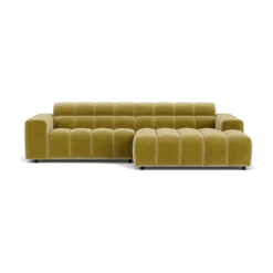 Hoekbank Dot divan rechts royal pistachio