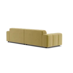 Hoekbank Dot divan rechts royal pistachio