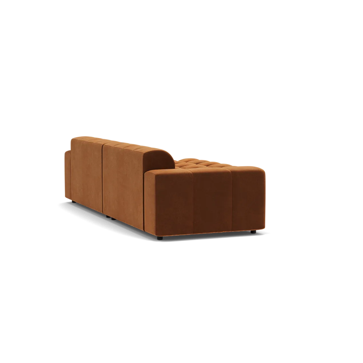 Hoekbank Dot divan rechts royal wood
