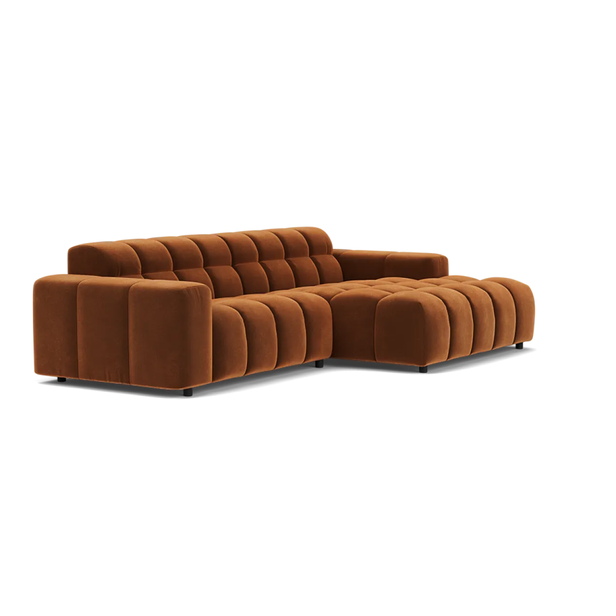 Hoekbank Dot divan rechts royal wood
