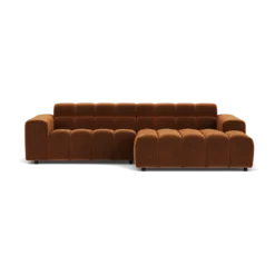Hoekbank Dot divan rechts royal wood