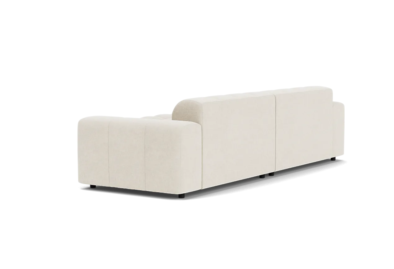 Hoekbank Dot divan rechts soil natural