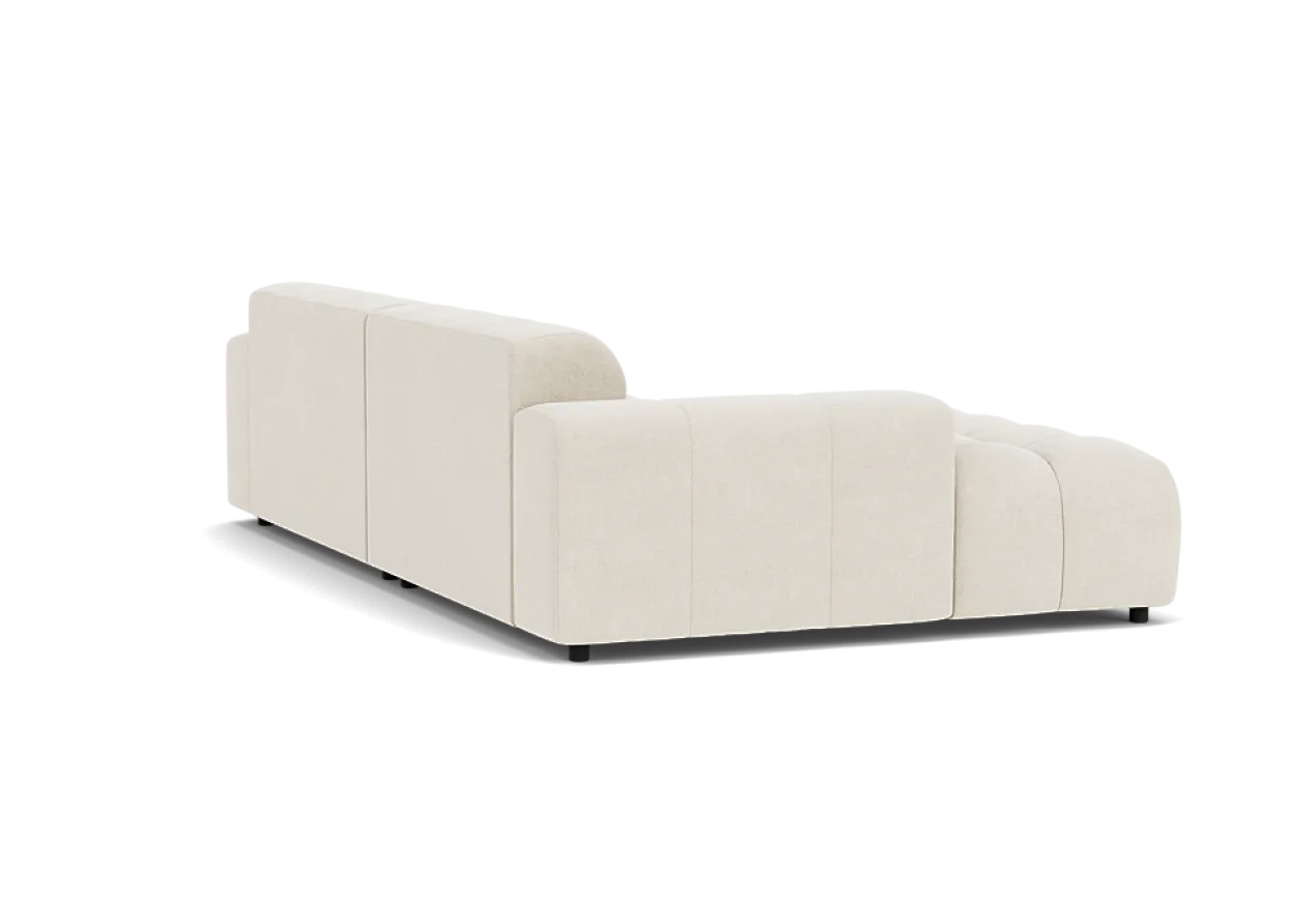 Hoekbank Dot divan rechts soil natural