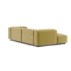 Hoekbank Dunbar divan links royal pistachio