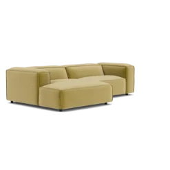 Hoekbank Dunbar divan links royal pistachio