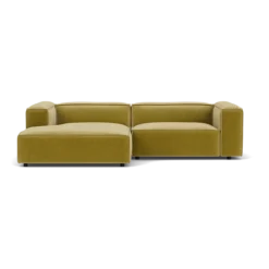 Hoekbank Dunbar divan links royal pistachio