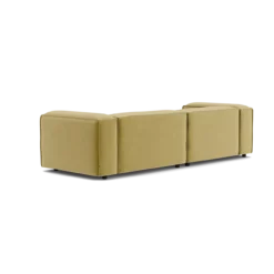 Hoekbank Dunbar divan links royal pistachio