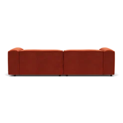 Hoekbank Dunbar divan links royal safron