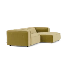 Hoekbank Dunbar divan rechts royal pistachio