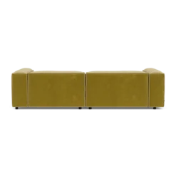 Hoekbank Dunbar divan rechts royal pistachio