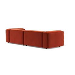 Hoekbank Dunbar divan rechts royal Saffron