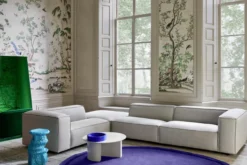 Hoekbank Dunbar divan rechts royal Saffron