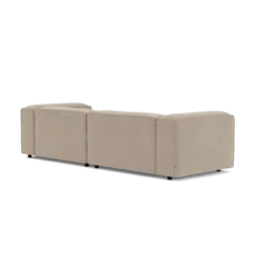 Hoekbank Dunbar divan rechts soil naturel