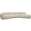 Hoekbank Dusk rhythm naturel