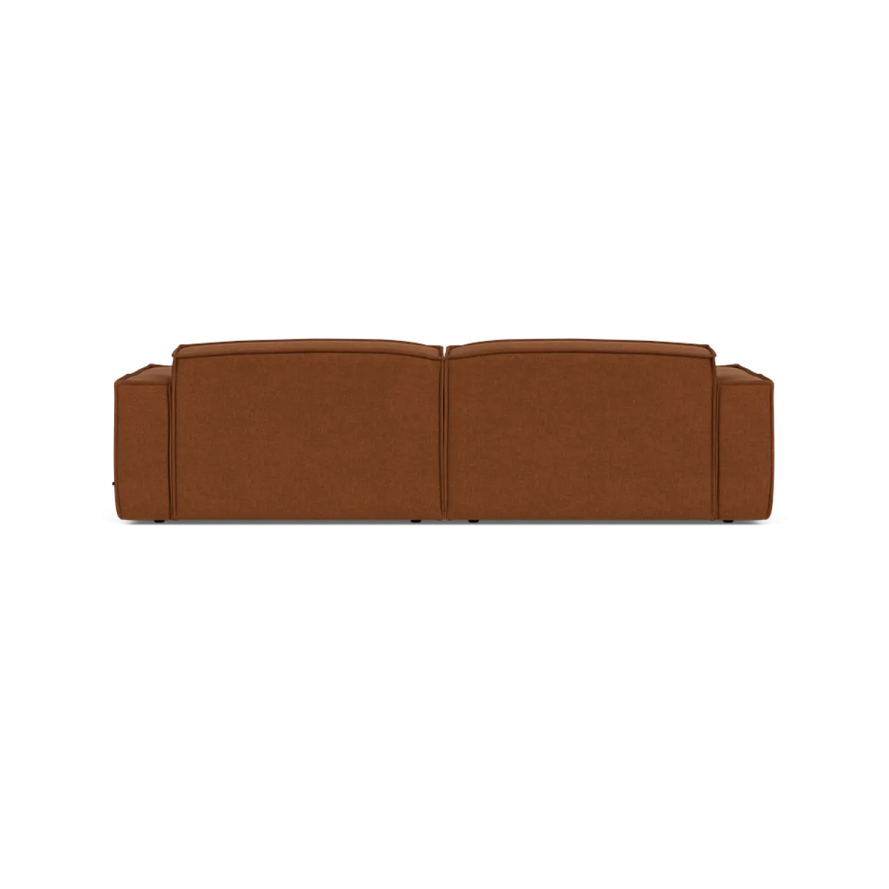 Hoekbank Edge divan links soil hazel