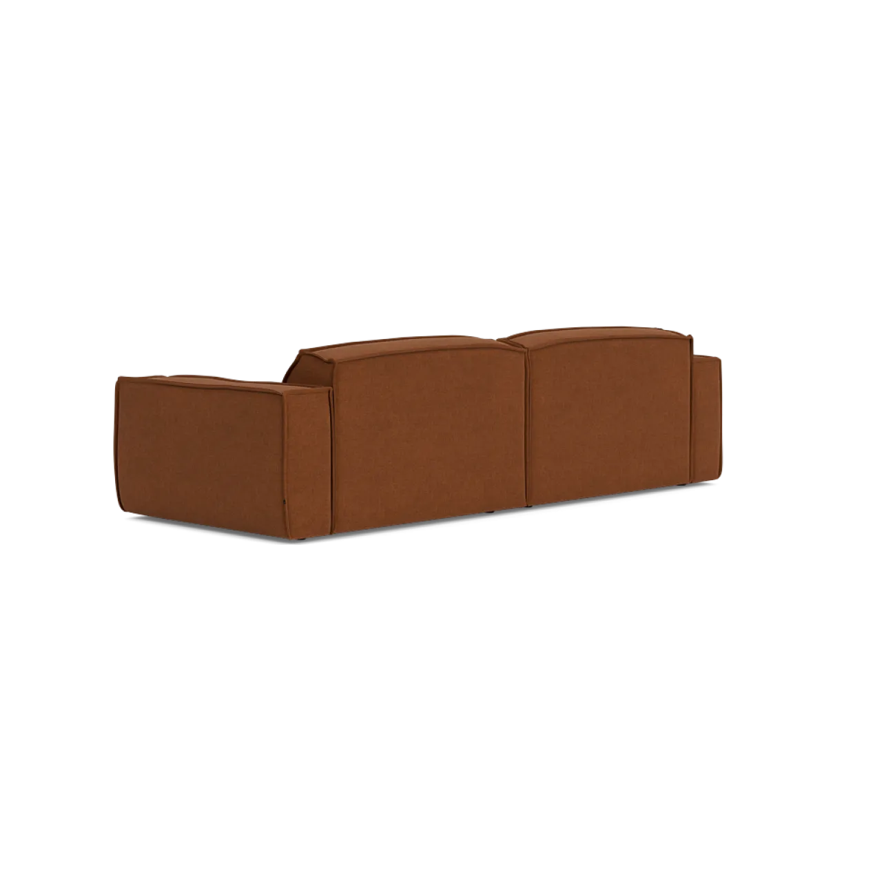 Hoekbank Edge divan links soil hazel