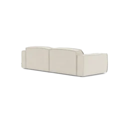 Hoekbank Edge divan rechts right soil naturel