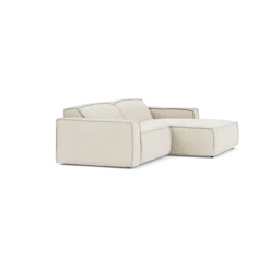 Hoekbank Edge divan rechts right soil naturel