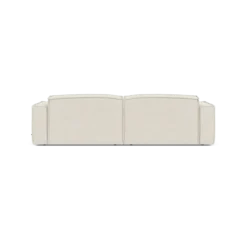 Hoekbank Edge divan rechts right soil naturel