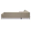 Hoekbank Ellen links beige