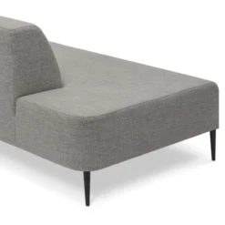 Hoekbank Ellen links grijs