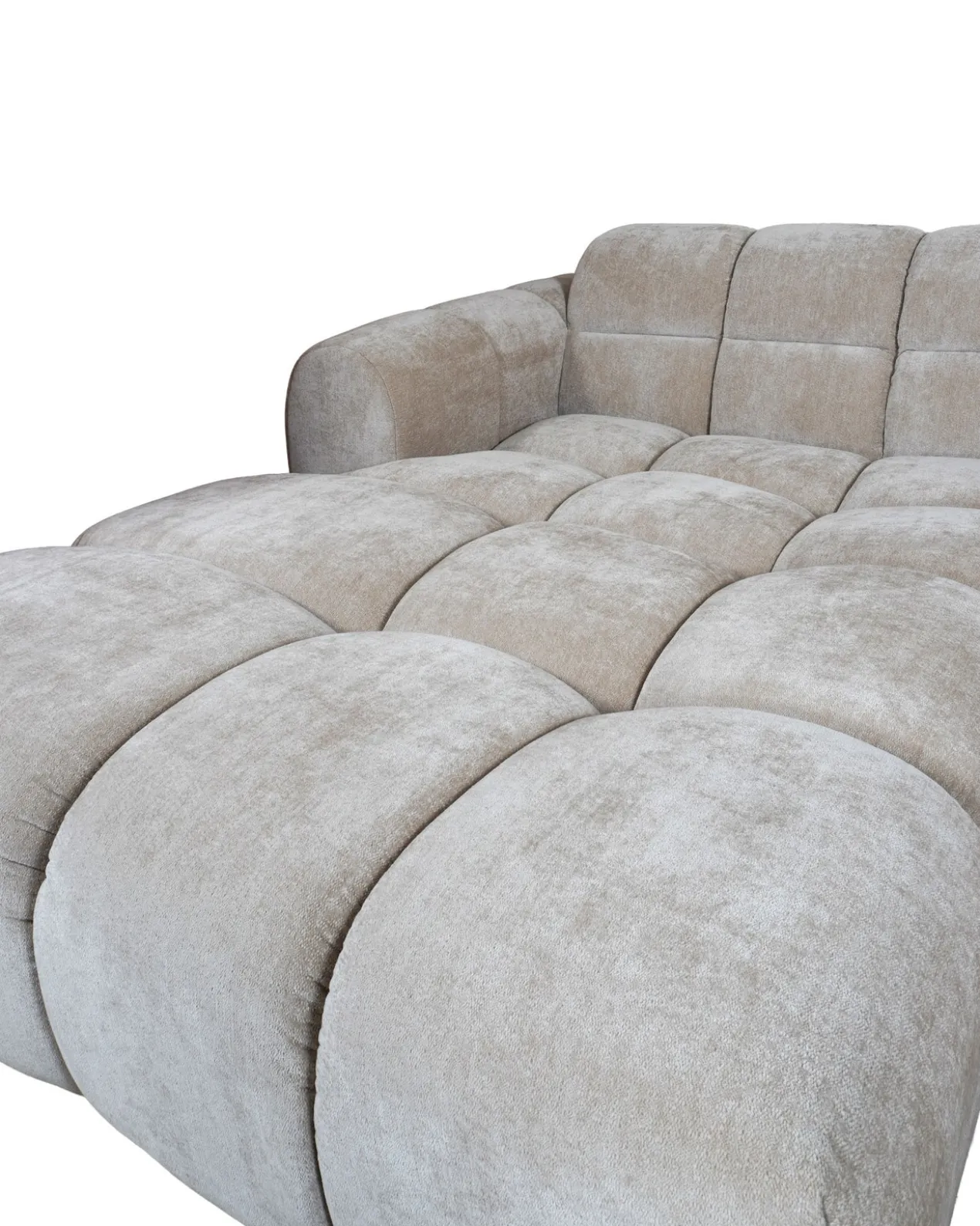 Hoekbank Emma la vie 170 beige links