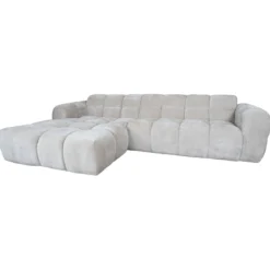 Hoekbank Emma la vie 170 beige links
