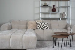 Hoekbank Emma la vie 170 beige links
