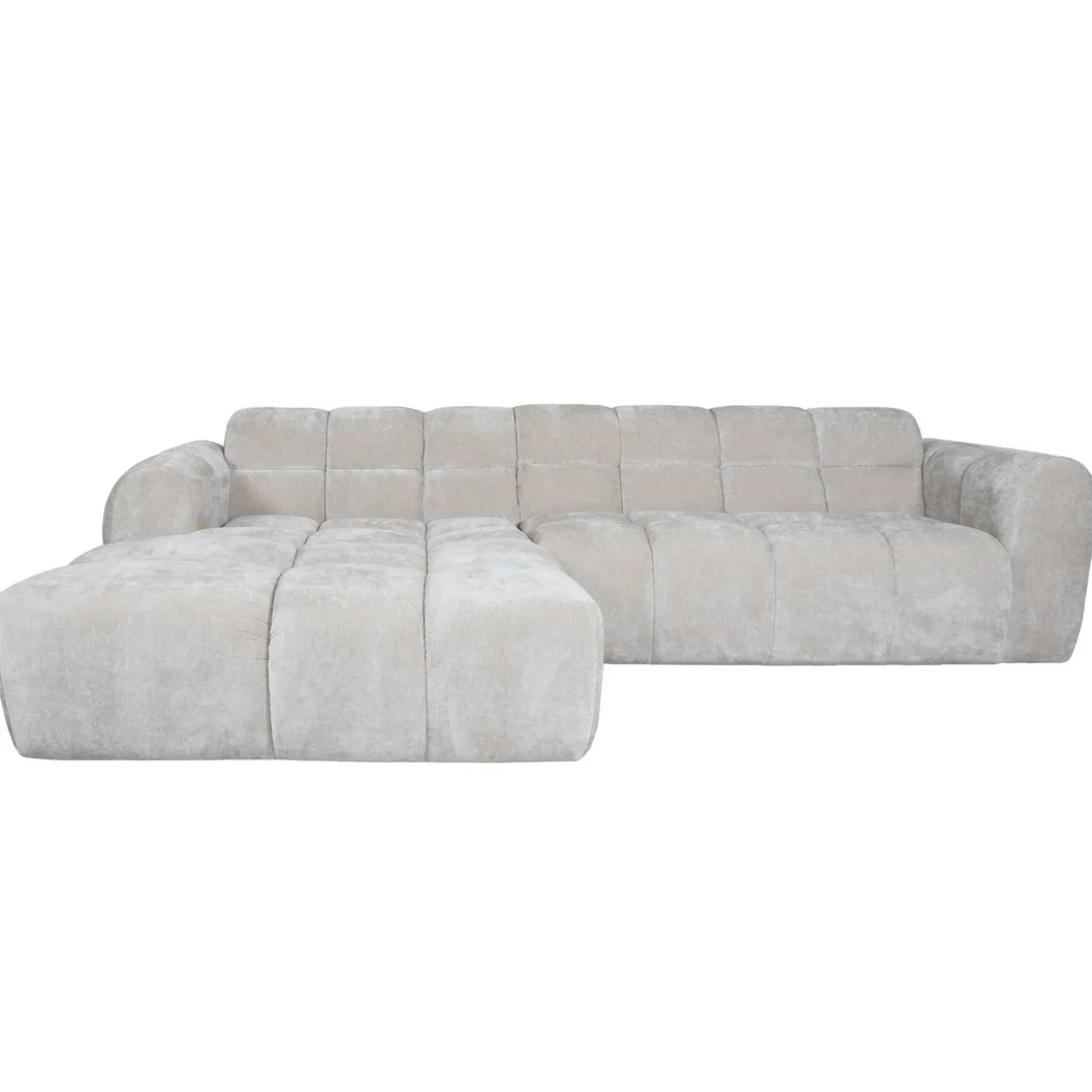 Hoekbank Emma la vie 170 beige links