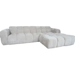 Hoekbank Emma la vie 170 beige rechts