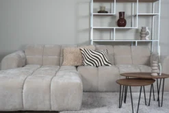 Hoekbank Emma la vie 170 beige rechts
