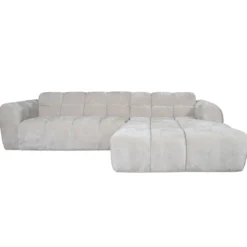 Hoekbank Emma la vie 170 beige rechts