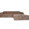 Hoekbank Emma la vie 15 brown rechts