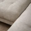 Hoekbank Evora beige chaise longue rechts
