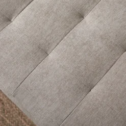 Hoekbank Evora beige chaise longue rechts