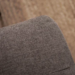 Hoekbank Evora taupe chaise longue links