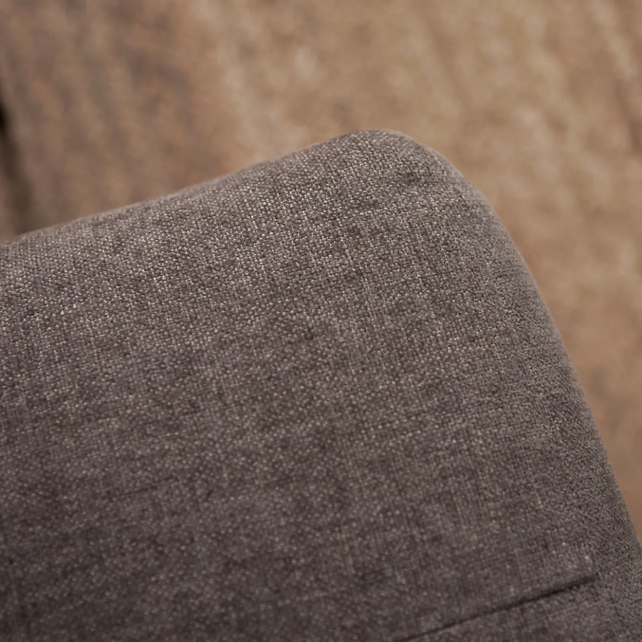 Hoekbank Evora taupe chaise longue links