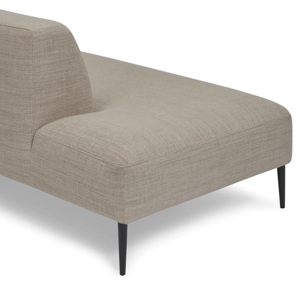 Hoekbank Fay links beige