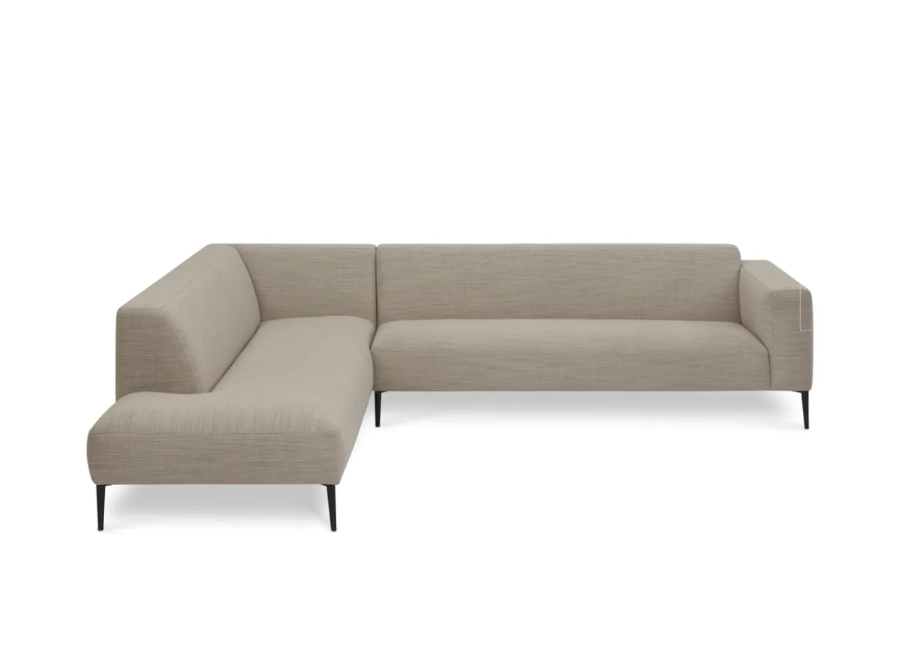 Hoekbank Fay links beige