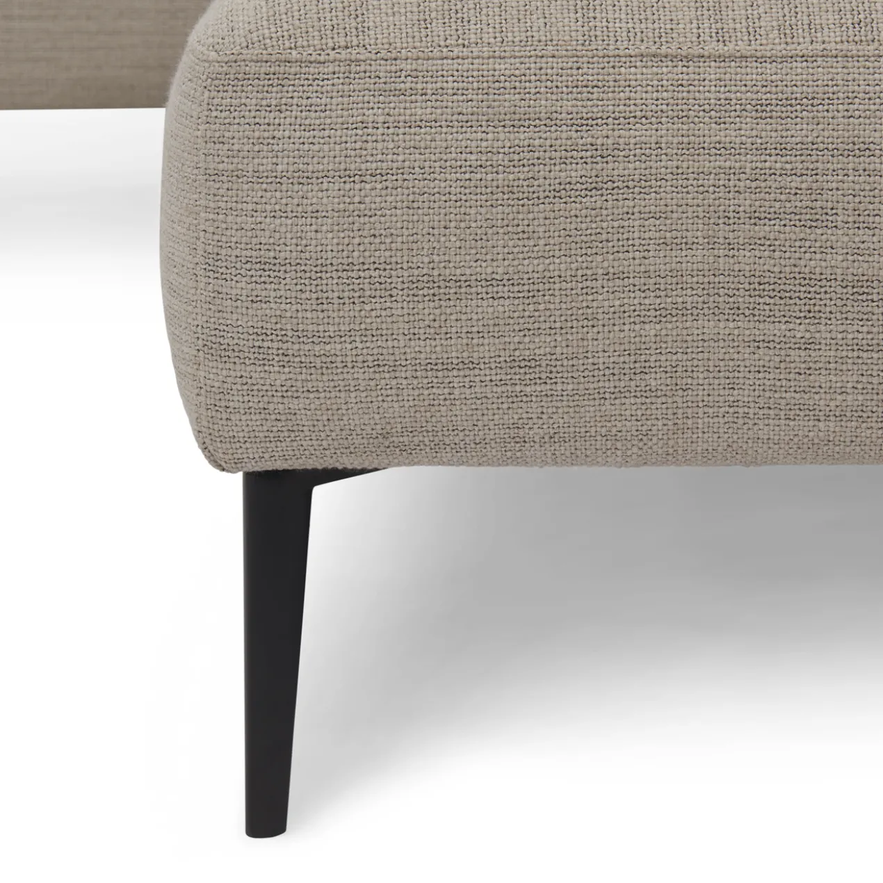 Hoekbank Fay links beige