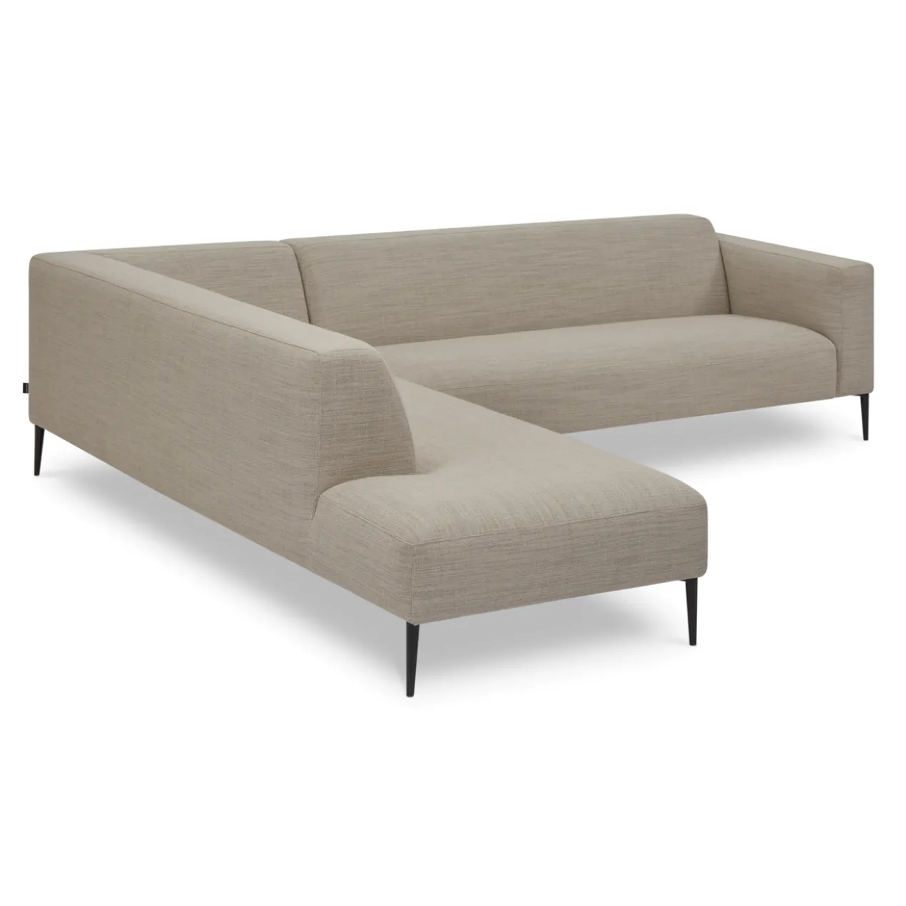 Hoekbank Fay links beige